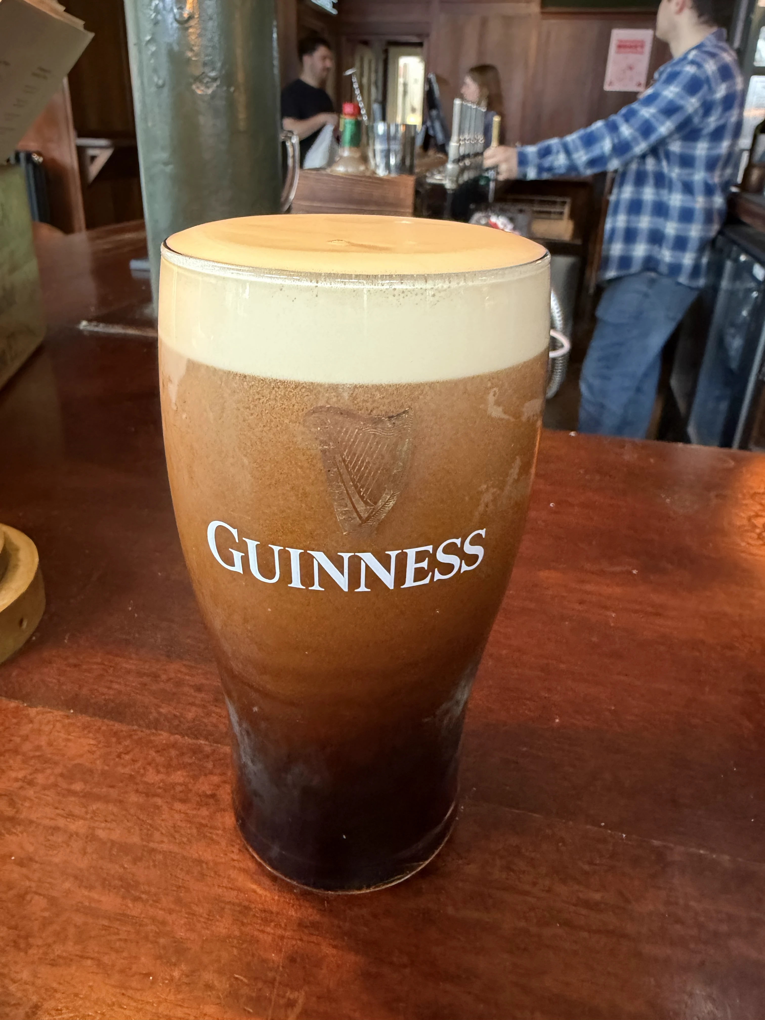 Image of Guinness drink