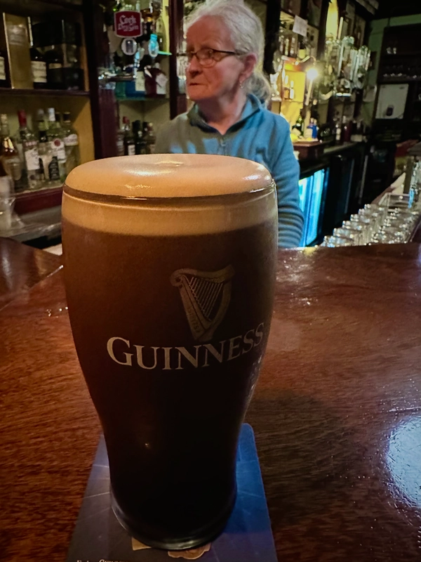 Image of Guinness drink