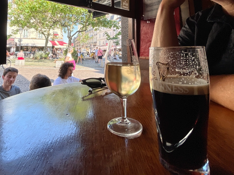 Image of Guinness drink