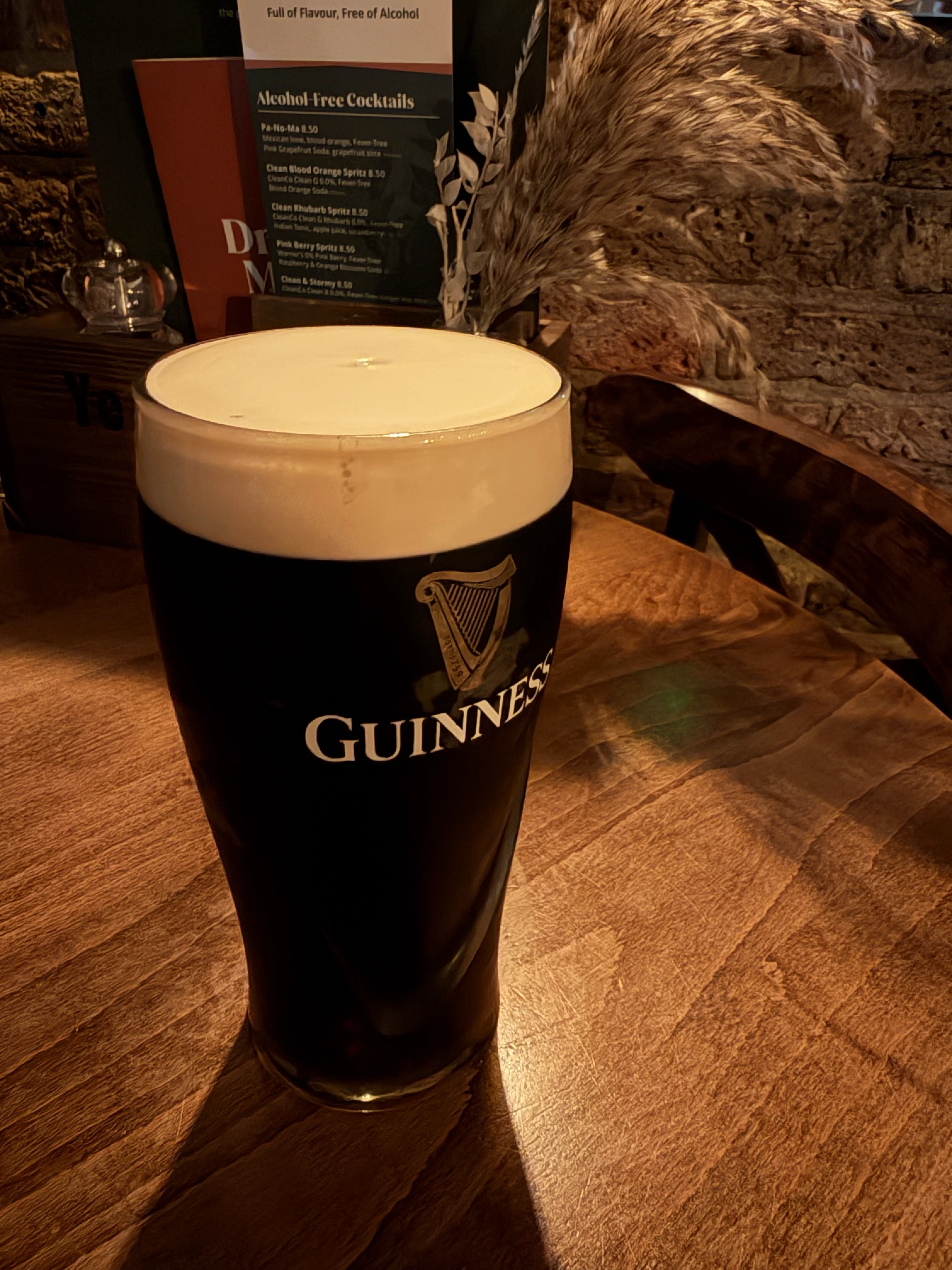 Image of Guinness drink 1