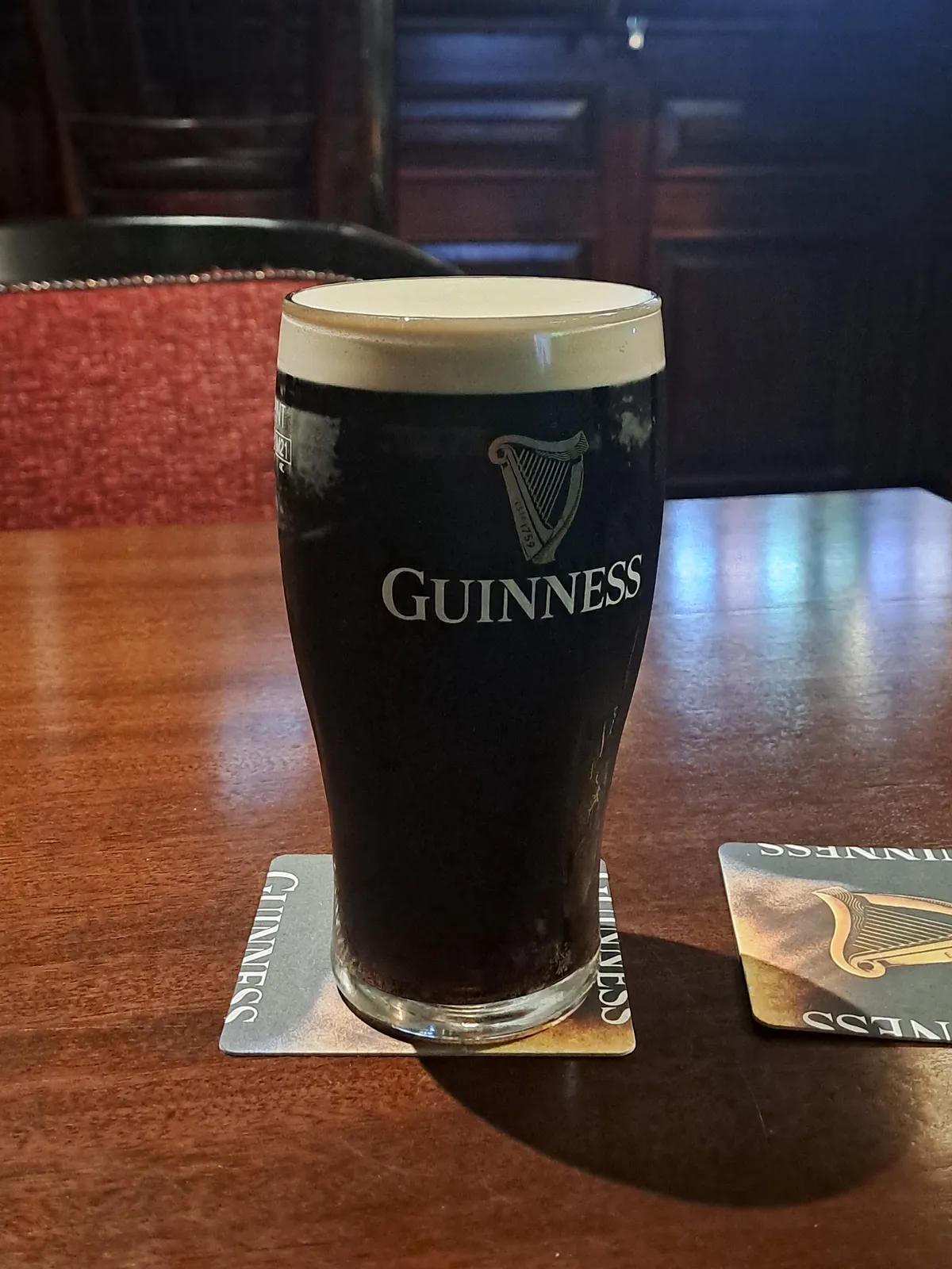 Image of Guinness drink