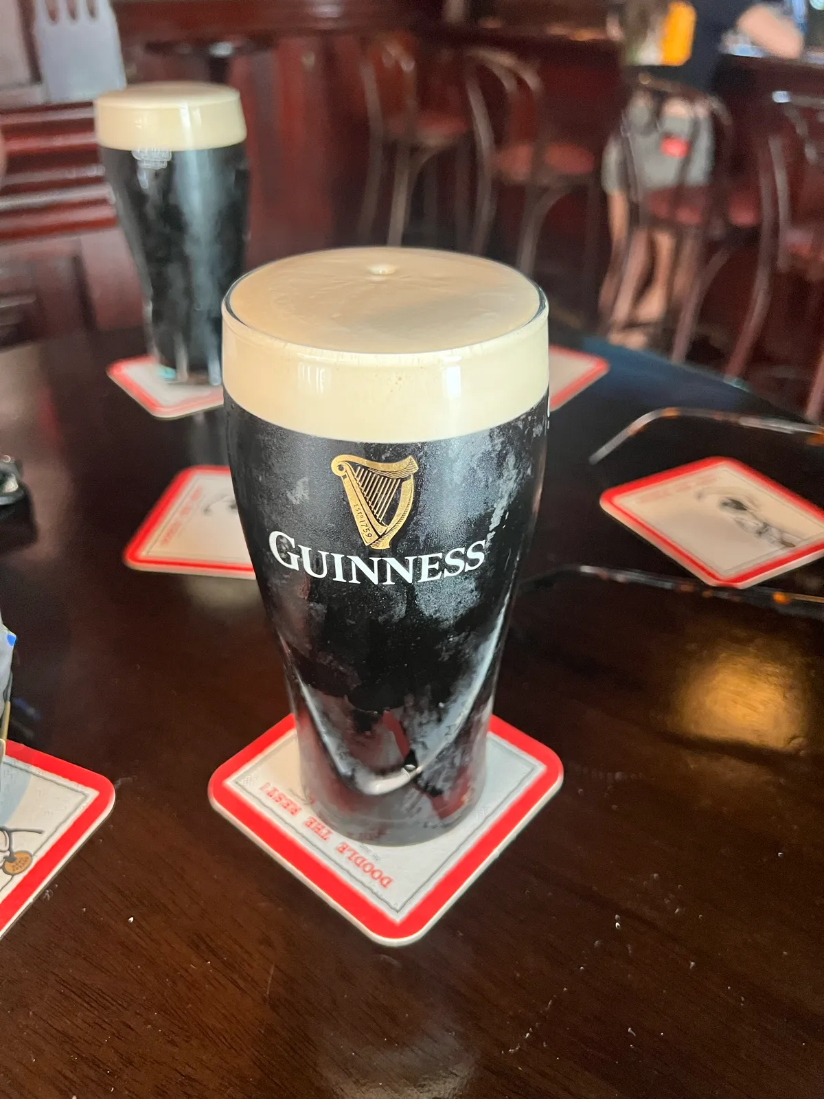 Image of Guinness drink
