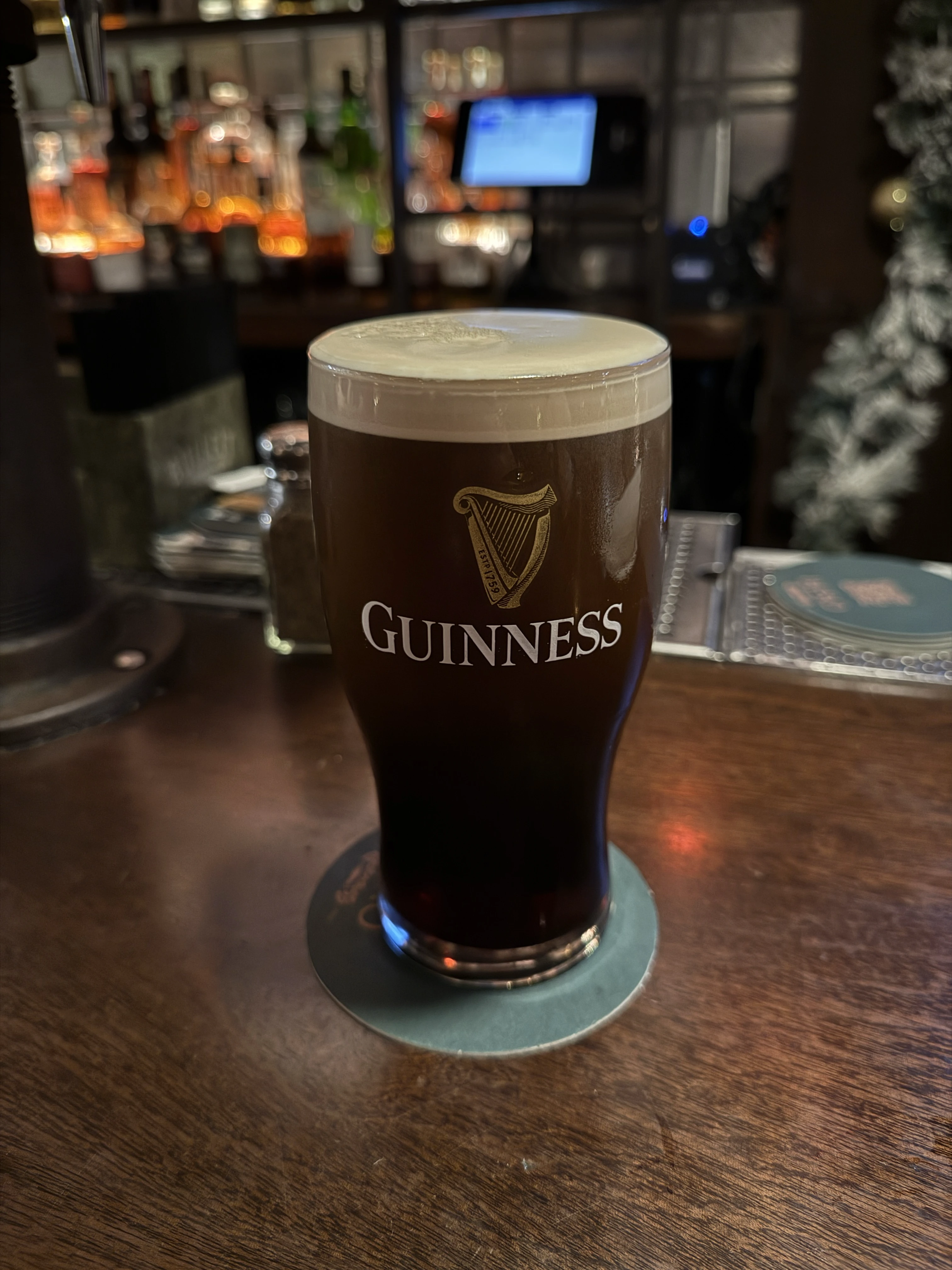 Image of Guinness drink