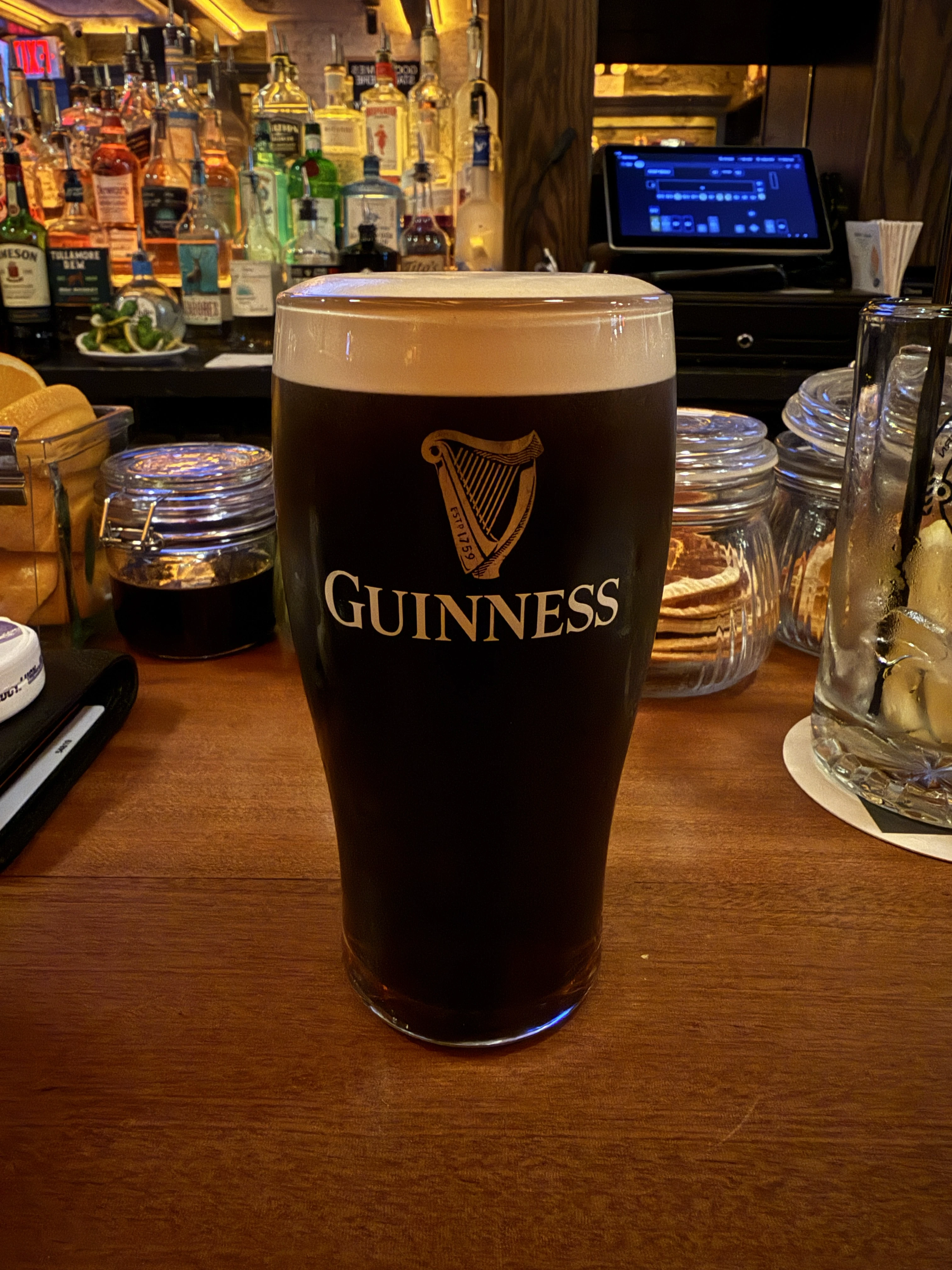 Image of Guinness drink