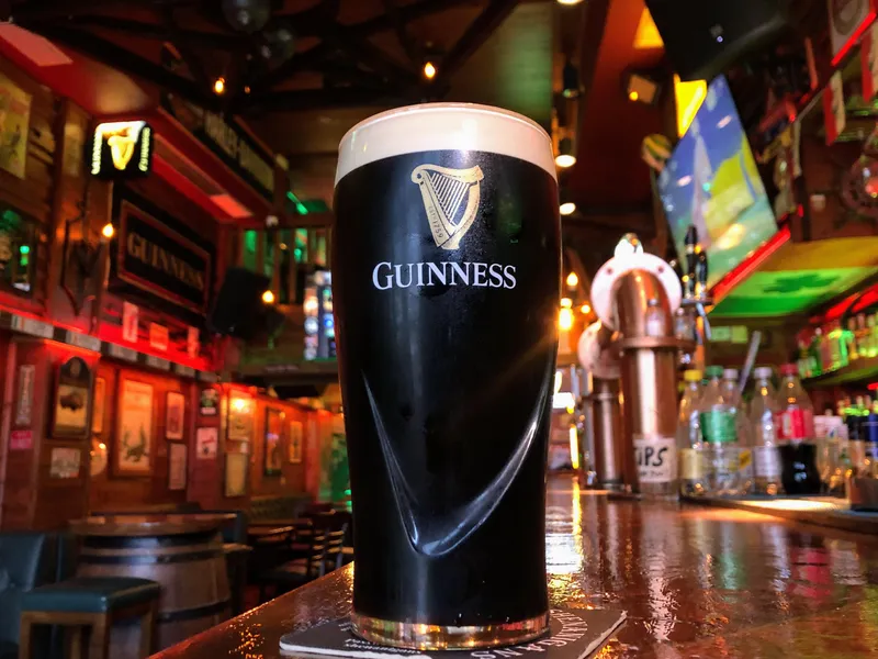 Image of Guinness drink