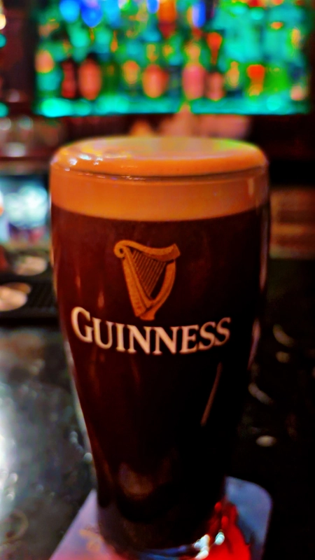 Image of Guinness drink