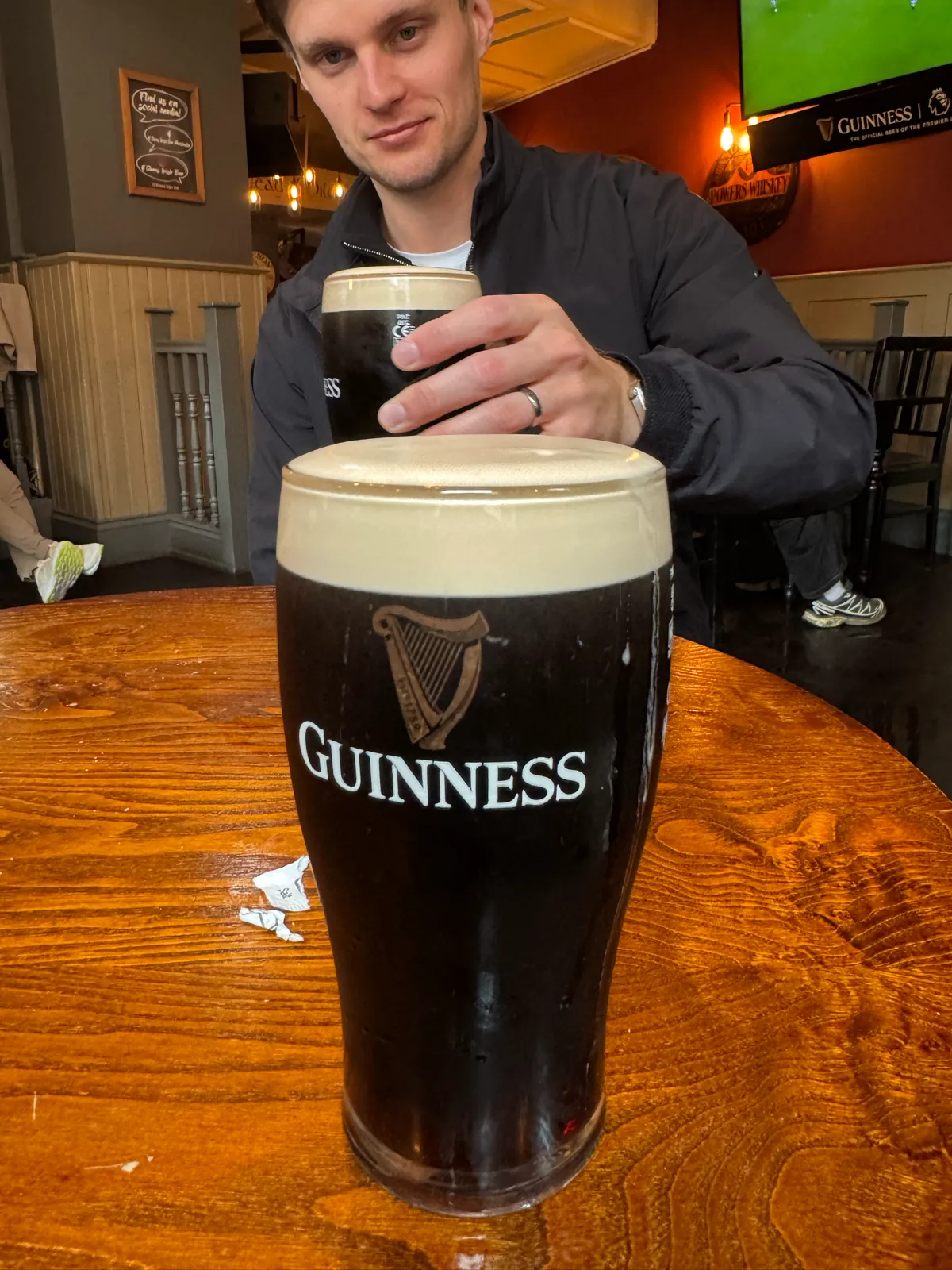 Image of Guinness drink