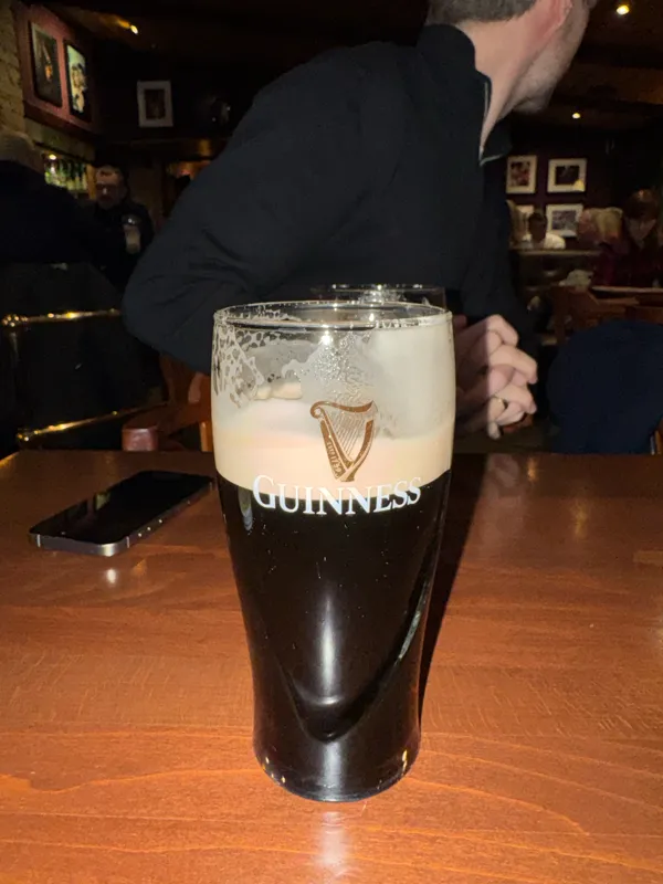 Image of Guinness drink