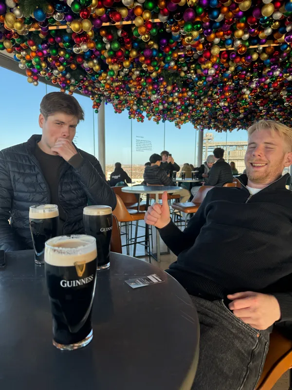 Image of Guinness drink