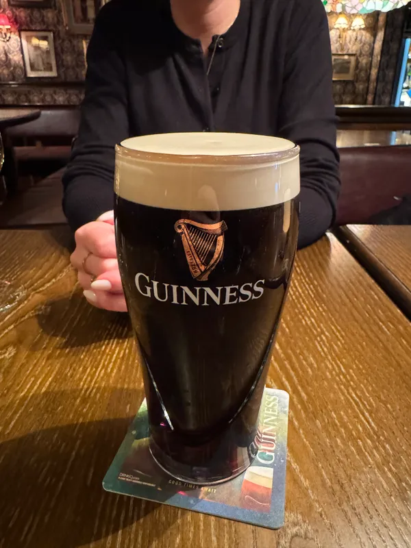 Image of Guinness drink