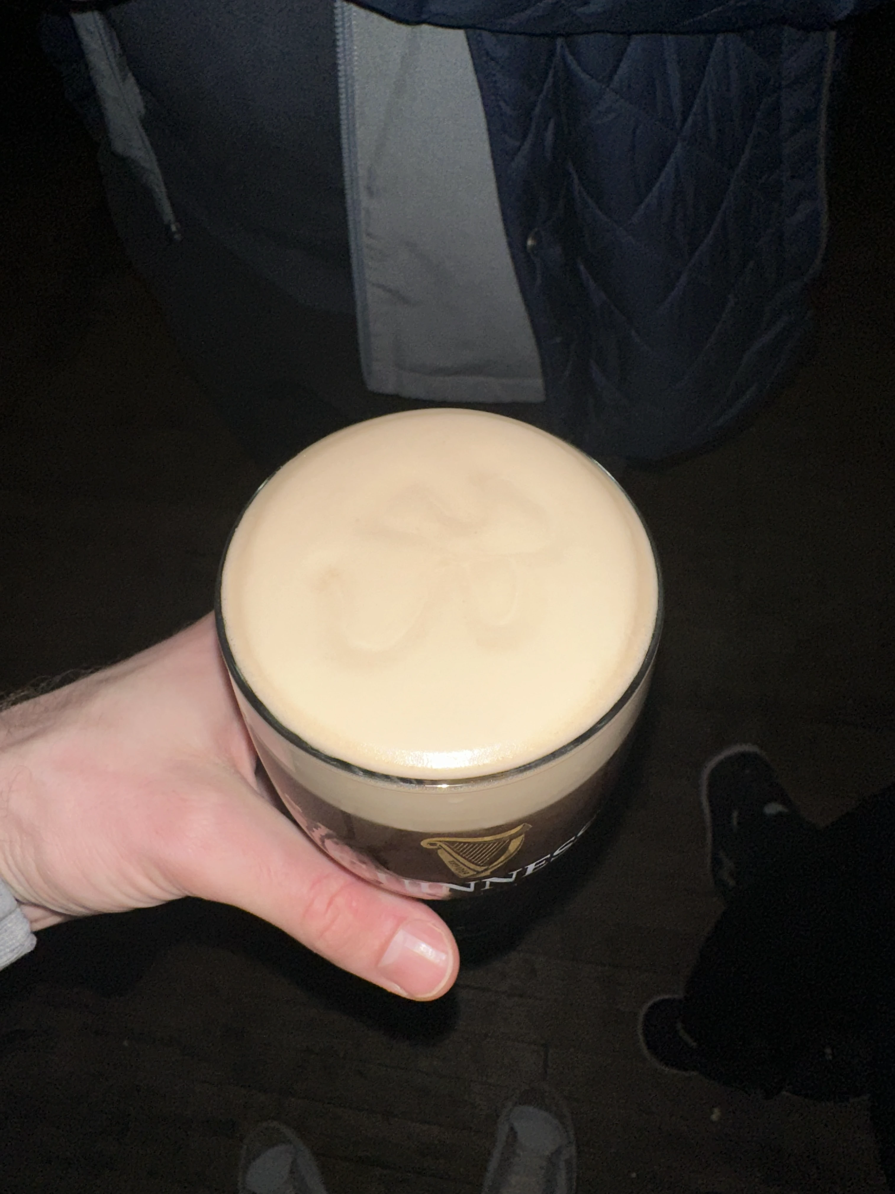 Image of Guinness drink