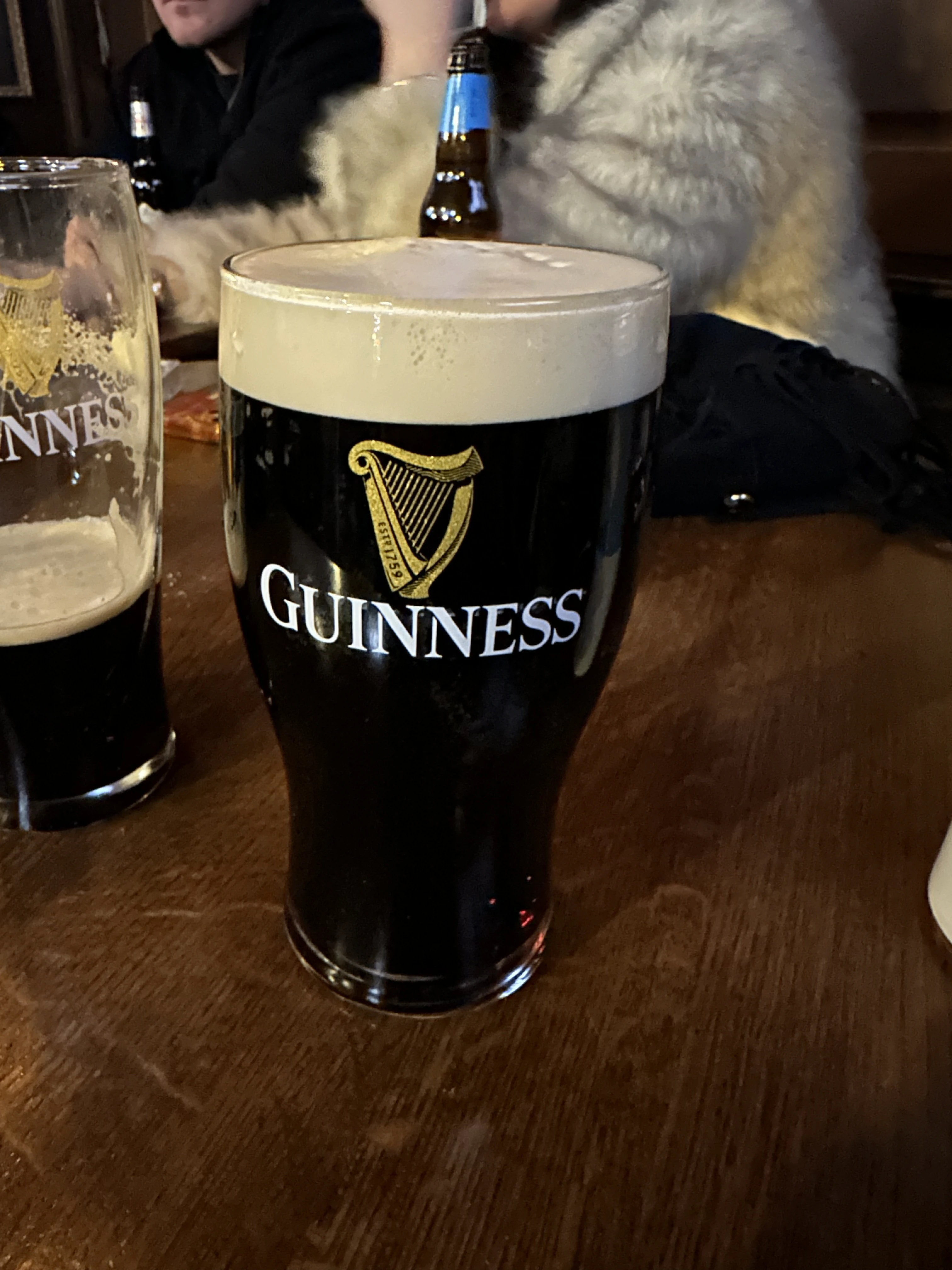 Image of Guinness drink