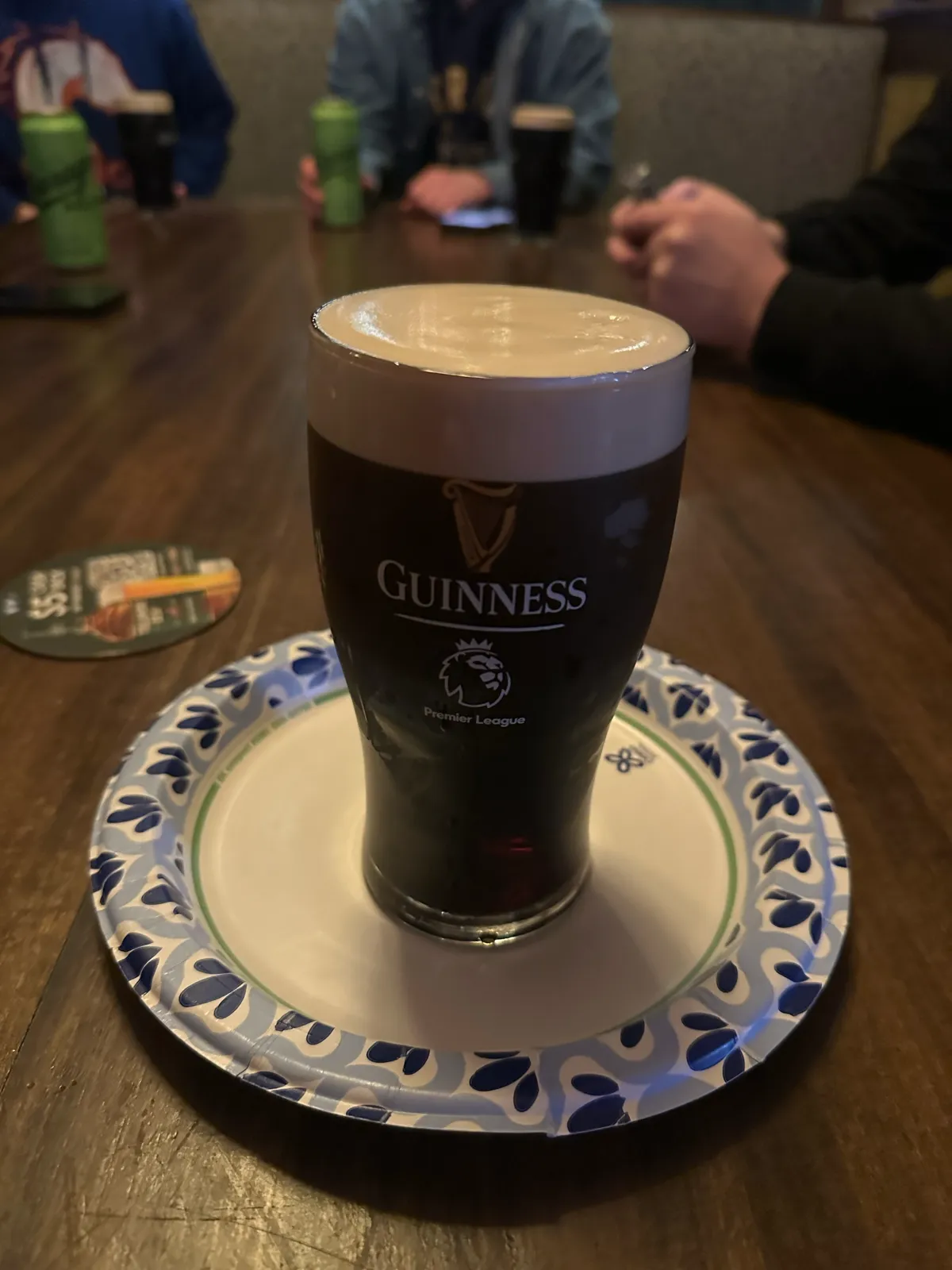 Image of Guinness drink