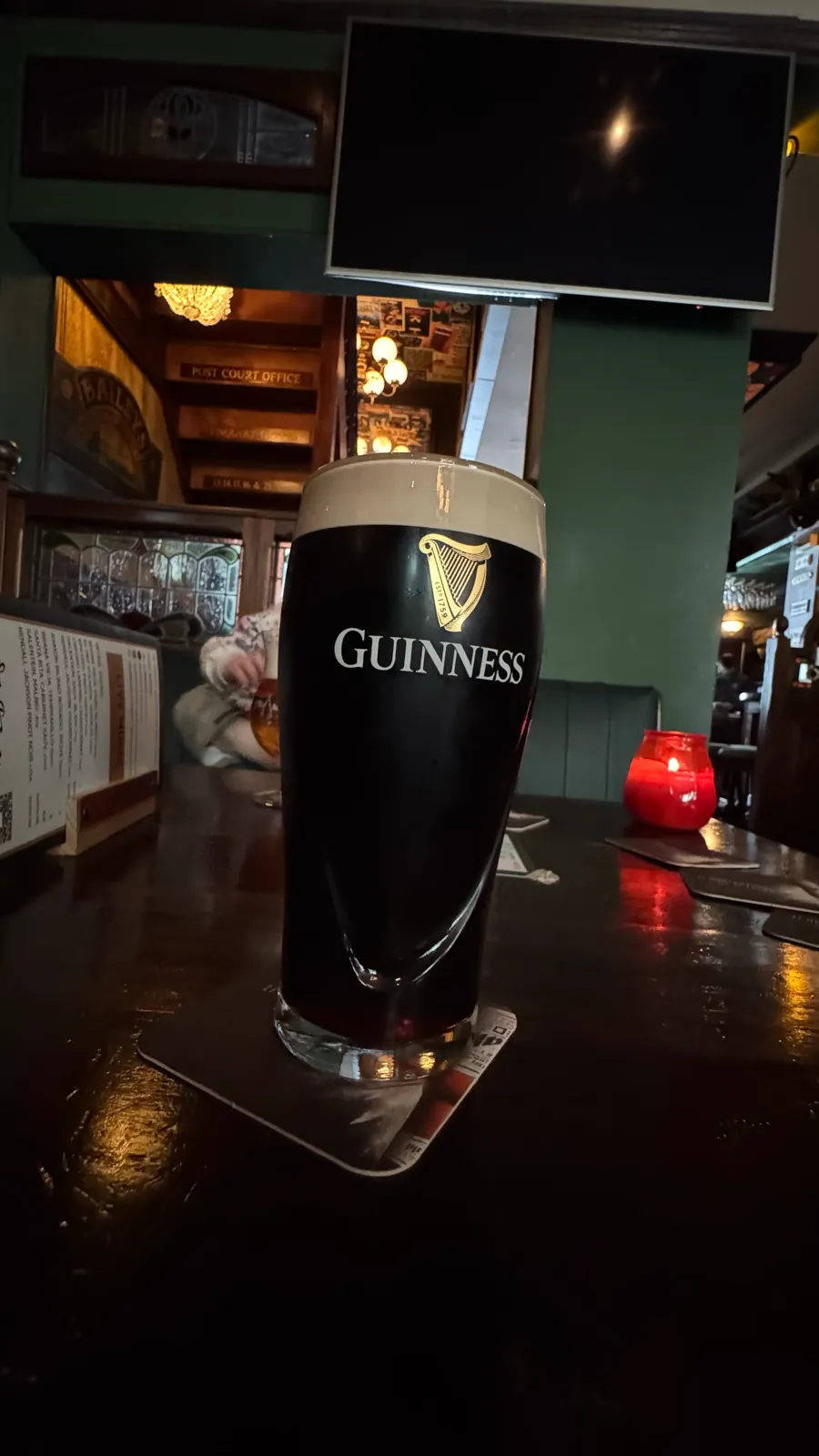 Image of Guinness drink