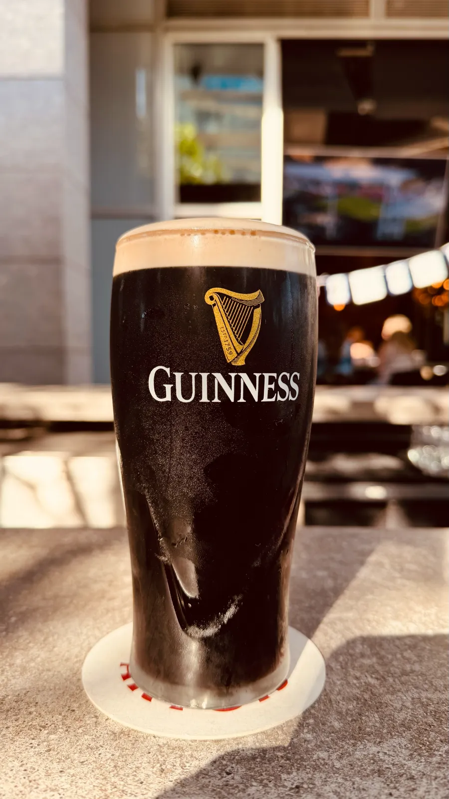 Image of Guinness drink