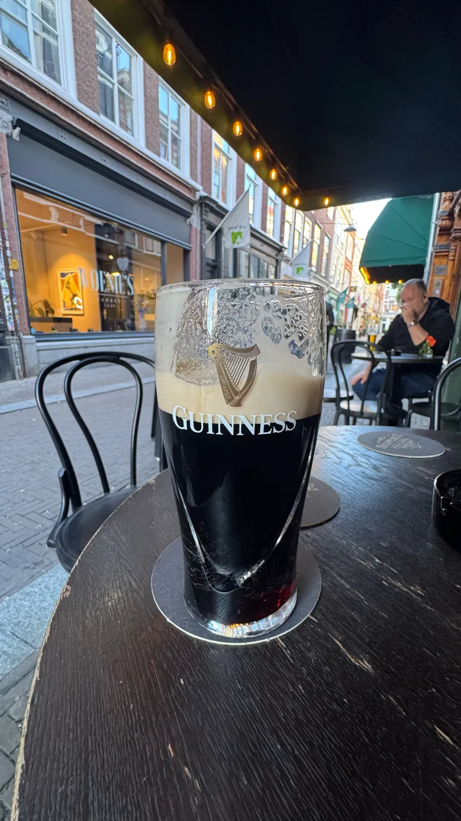Image of Guinness drink