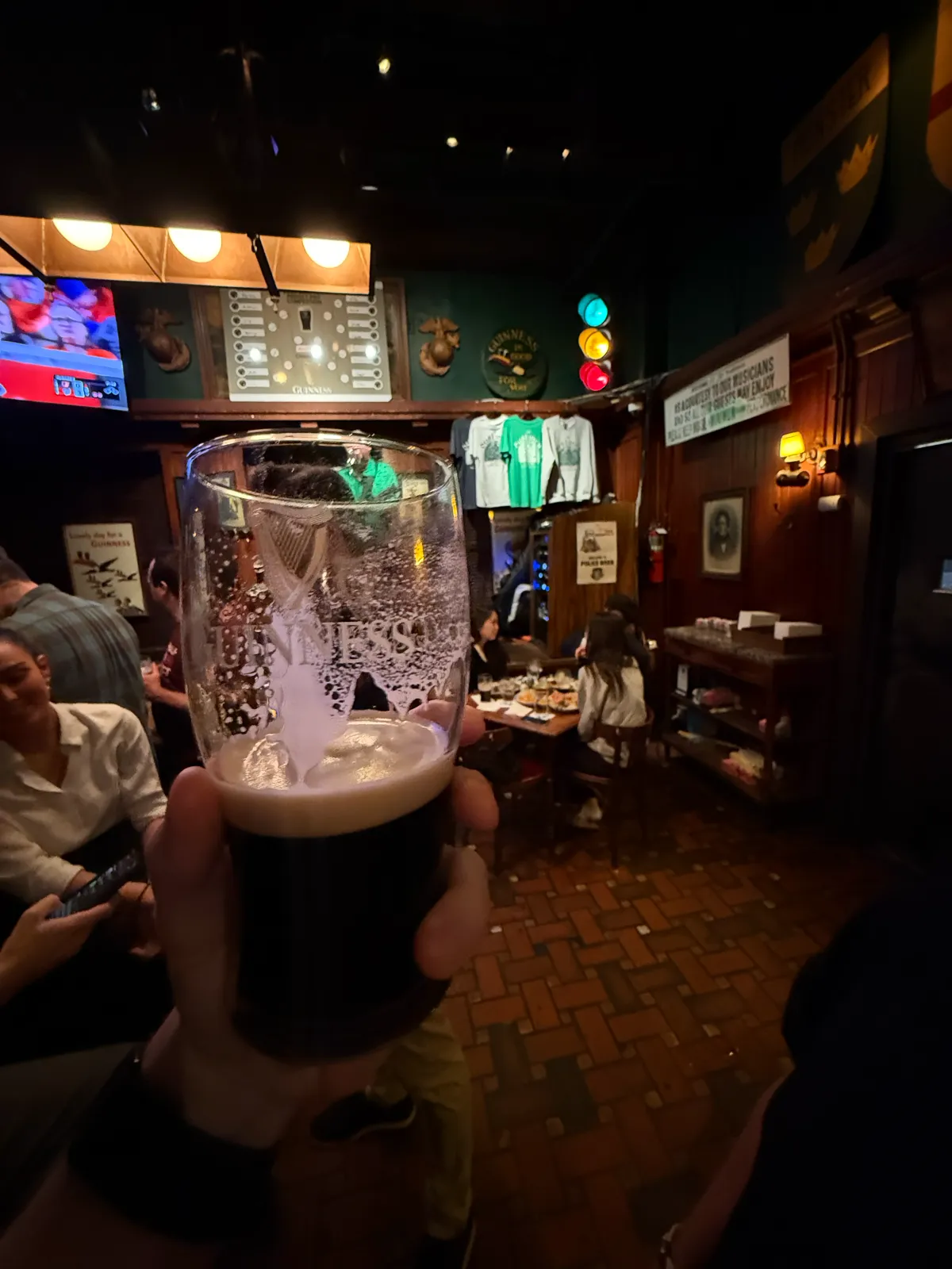 Image of Guinness drink