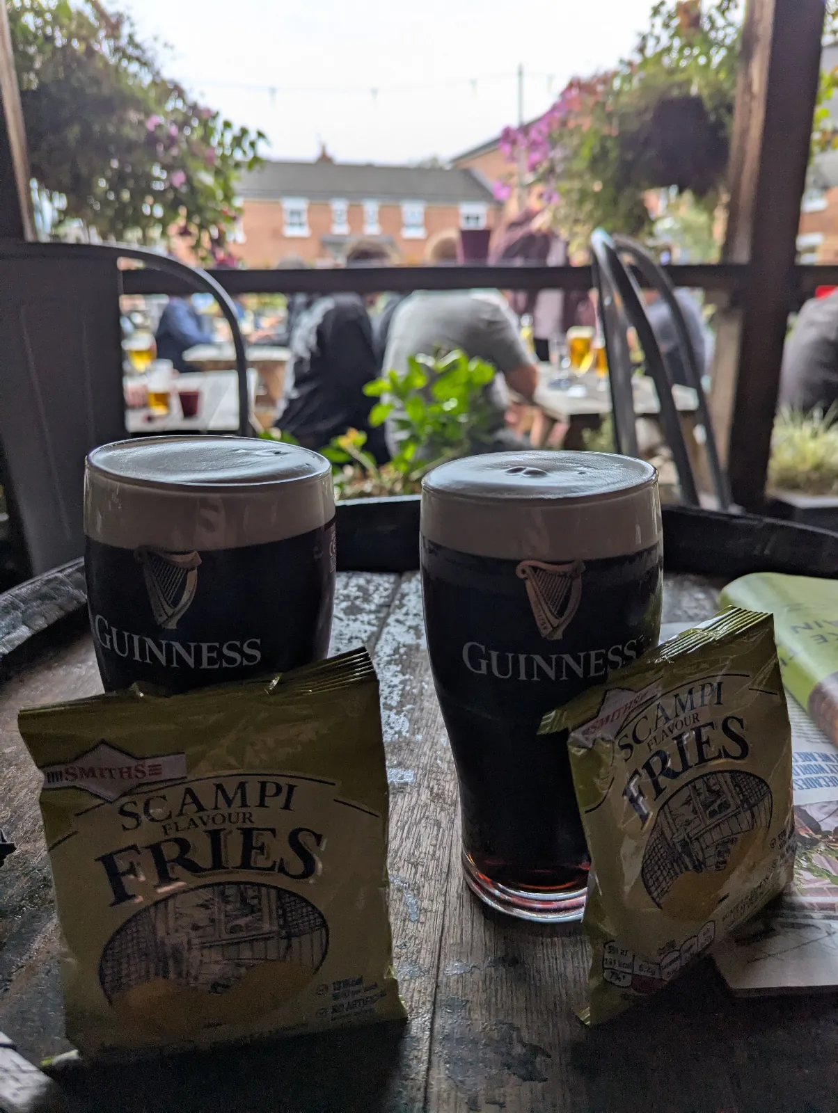 Image of Guinness drink