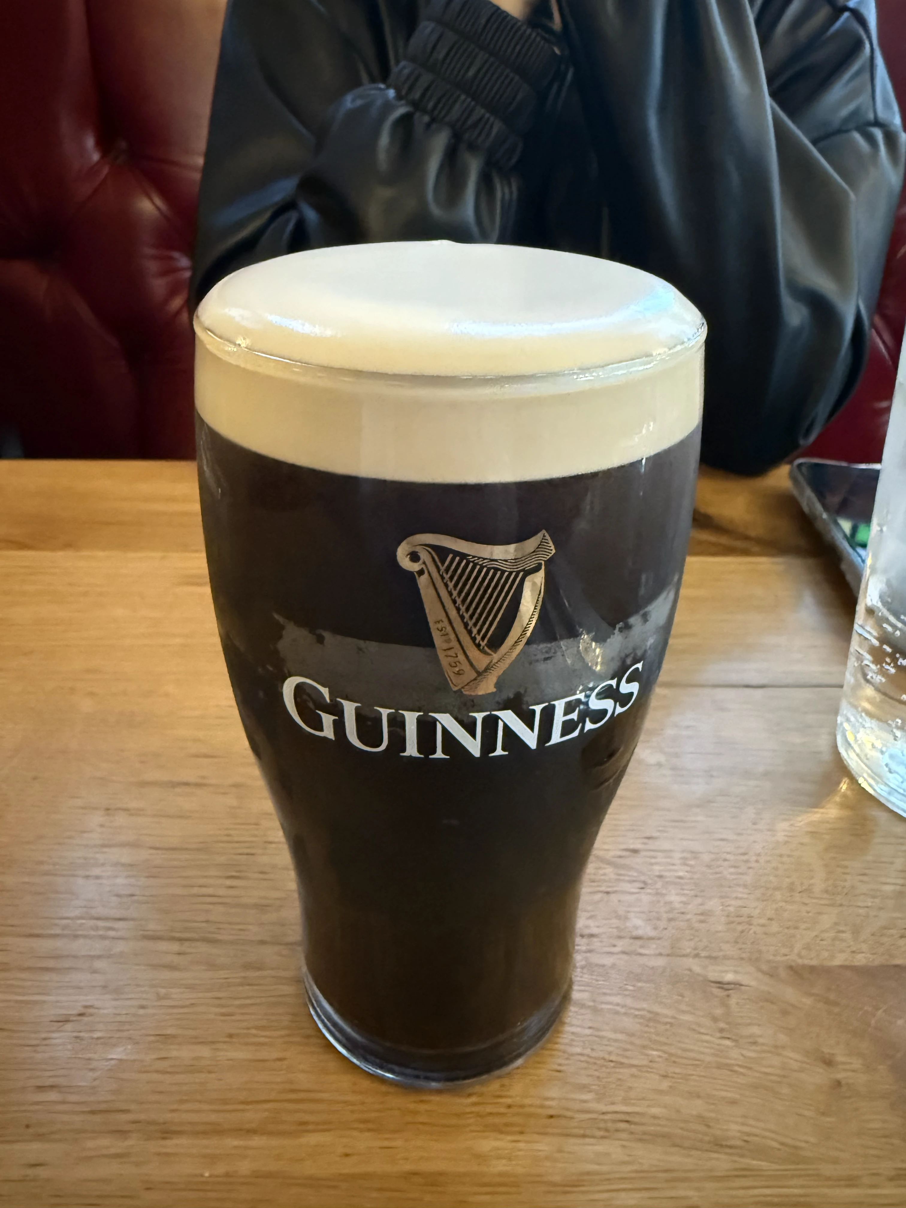 Image of Guinness drink