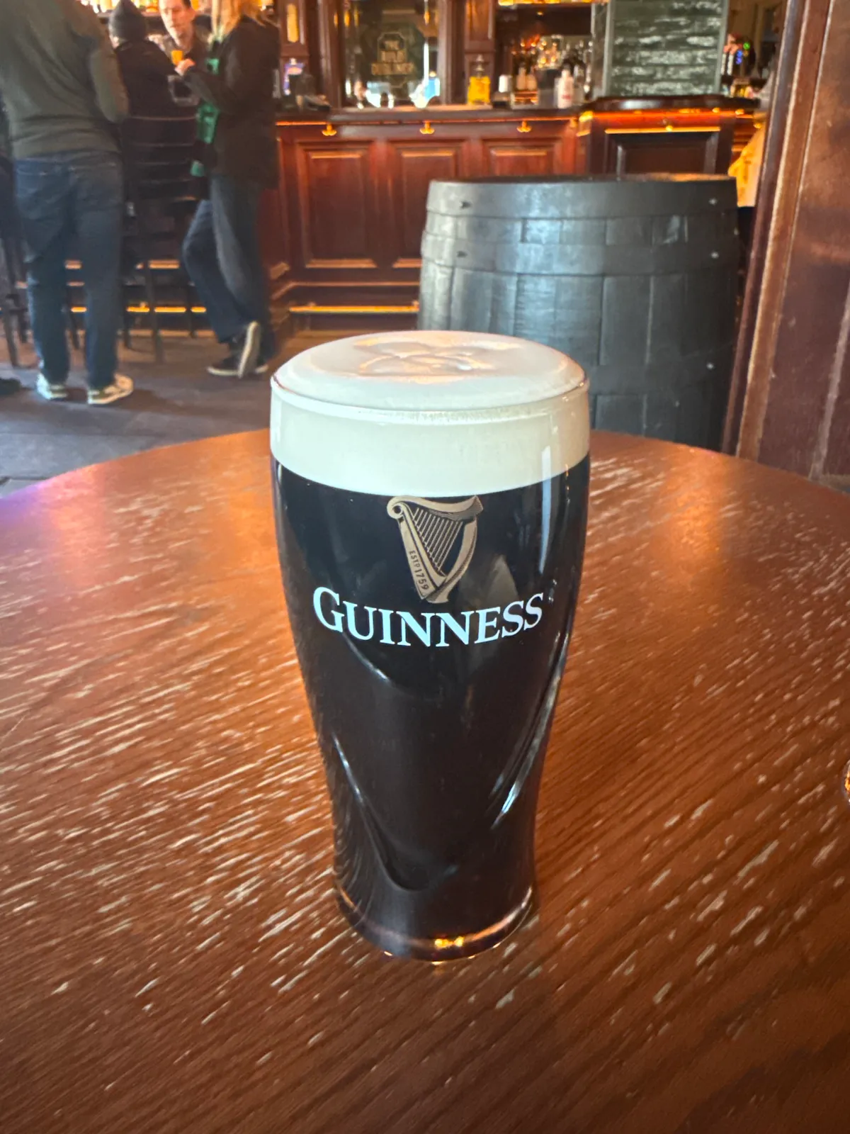 Image of Guinness drink