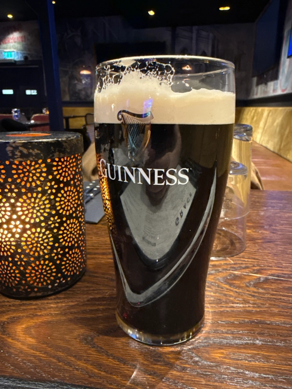 Image of Guinness drink