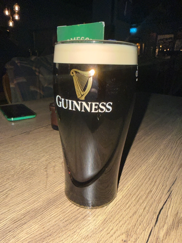 Image of Guinness drink