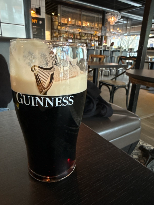 Image of Guinness drink