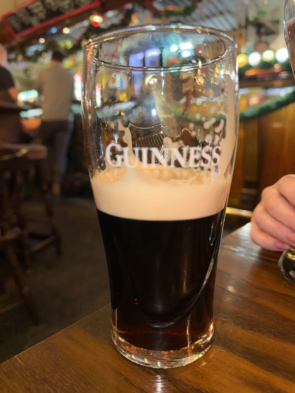 Image of Guinness drink