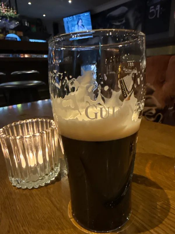 Image of Guinness drink
