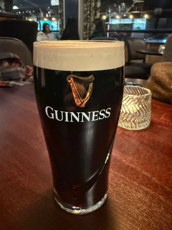 Image of Guinness drink