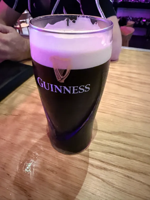 Image of Guinness drink