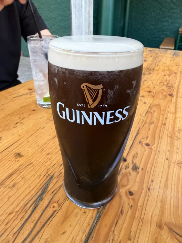 Image of Guinness drink