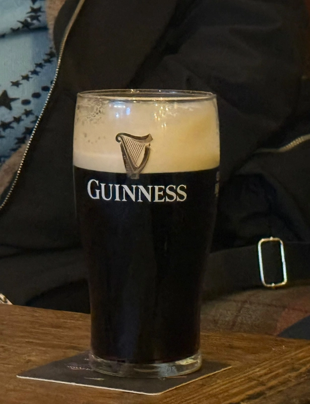 Image of Guinness drink