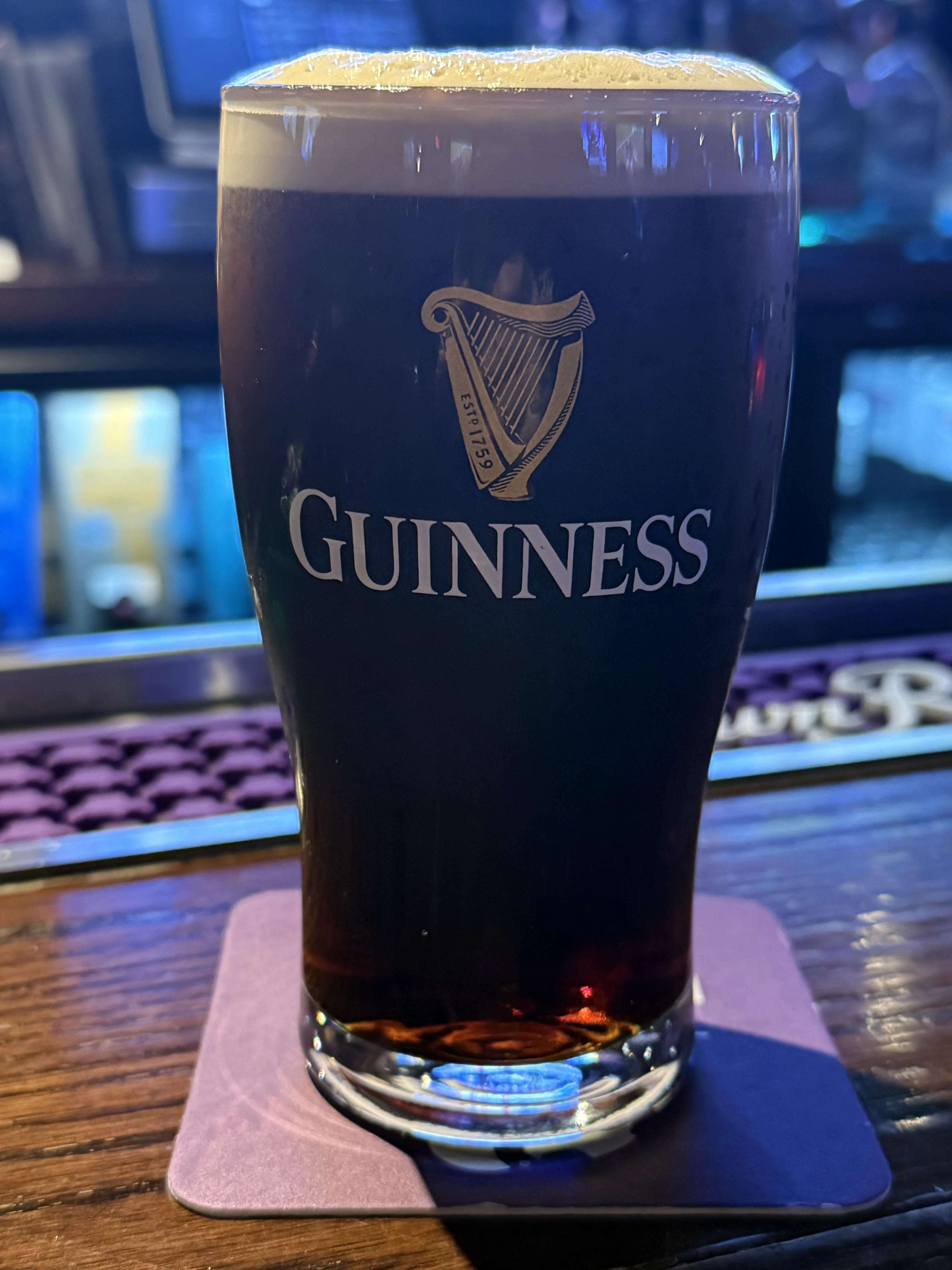 Image of Guinness drink