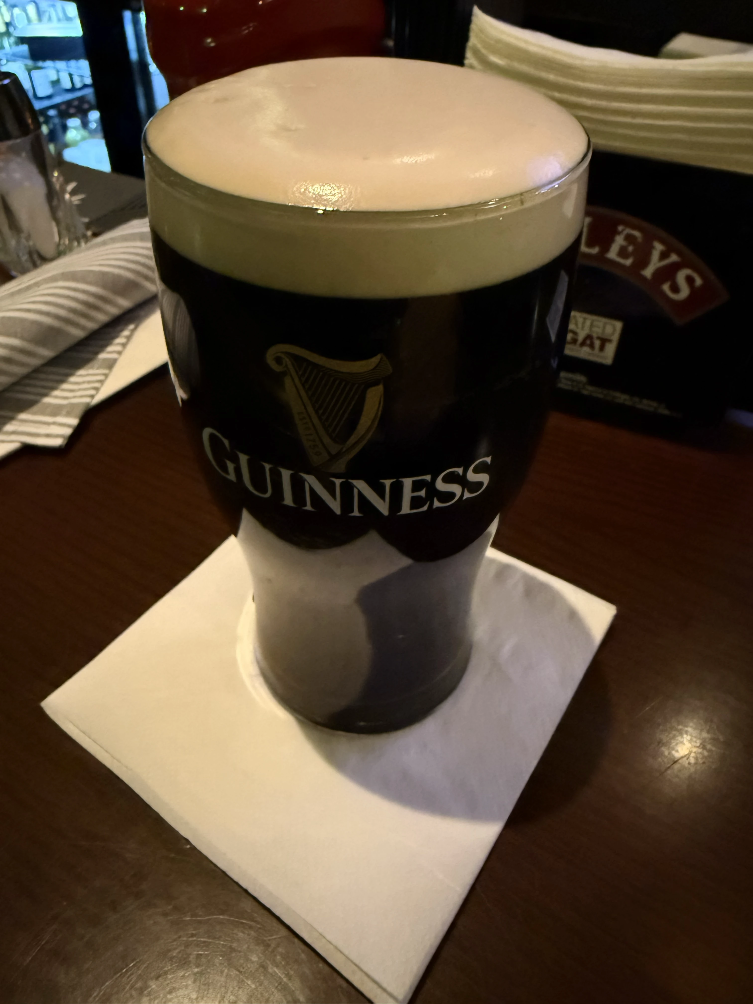 Image of Guinness drink