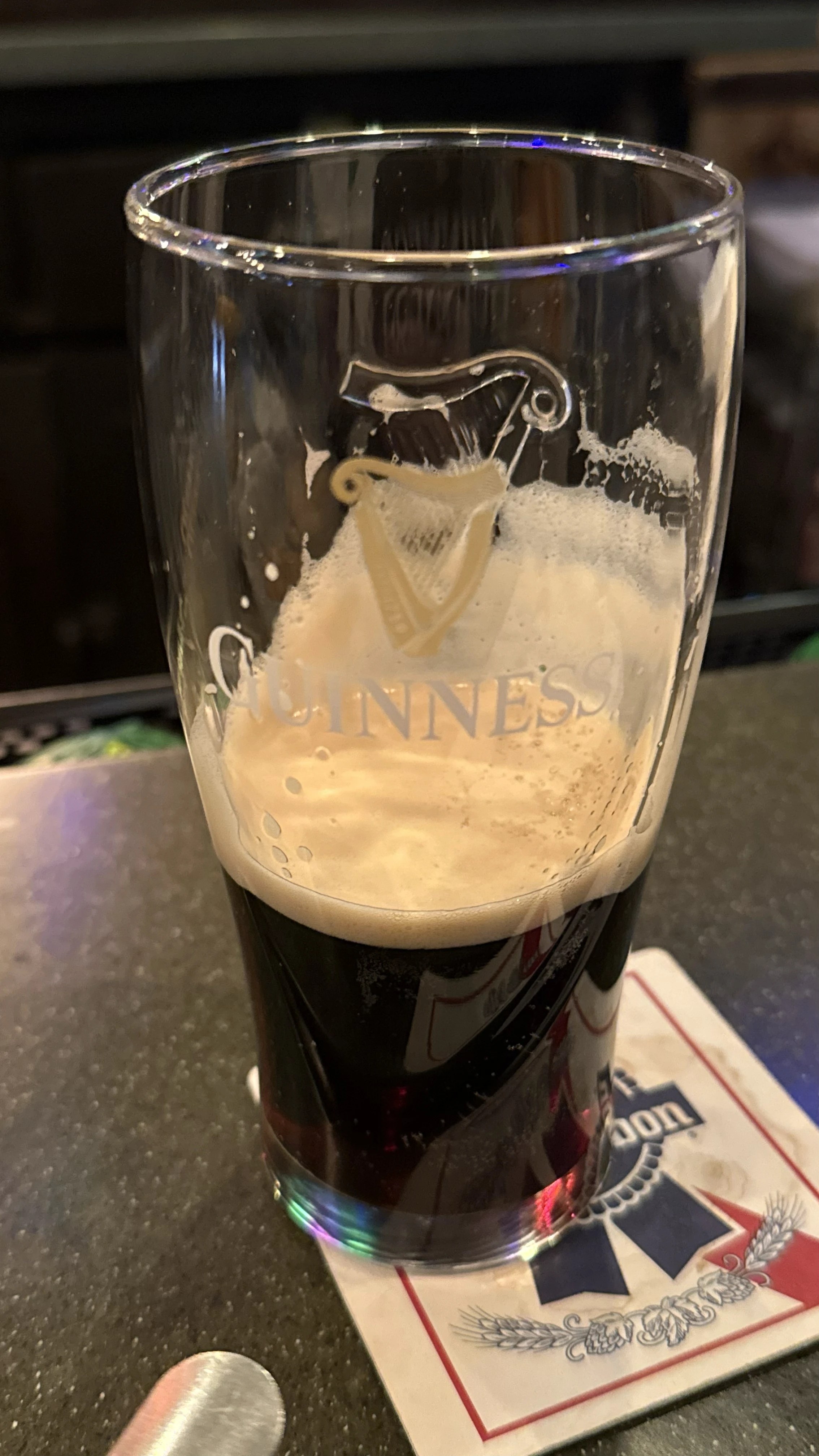 Image of Guinness drink