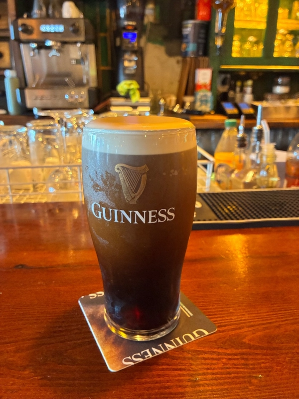 Image of Guinness drink