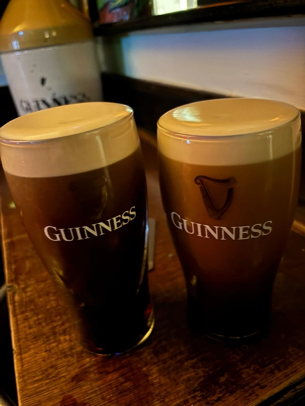 Image of Guinness drink