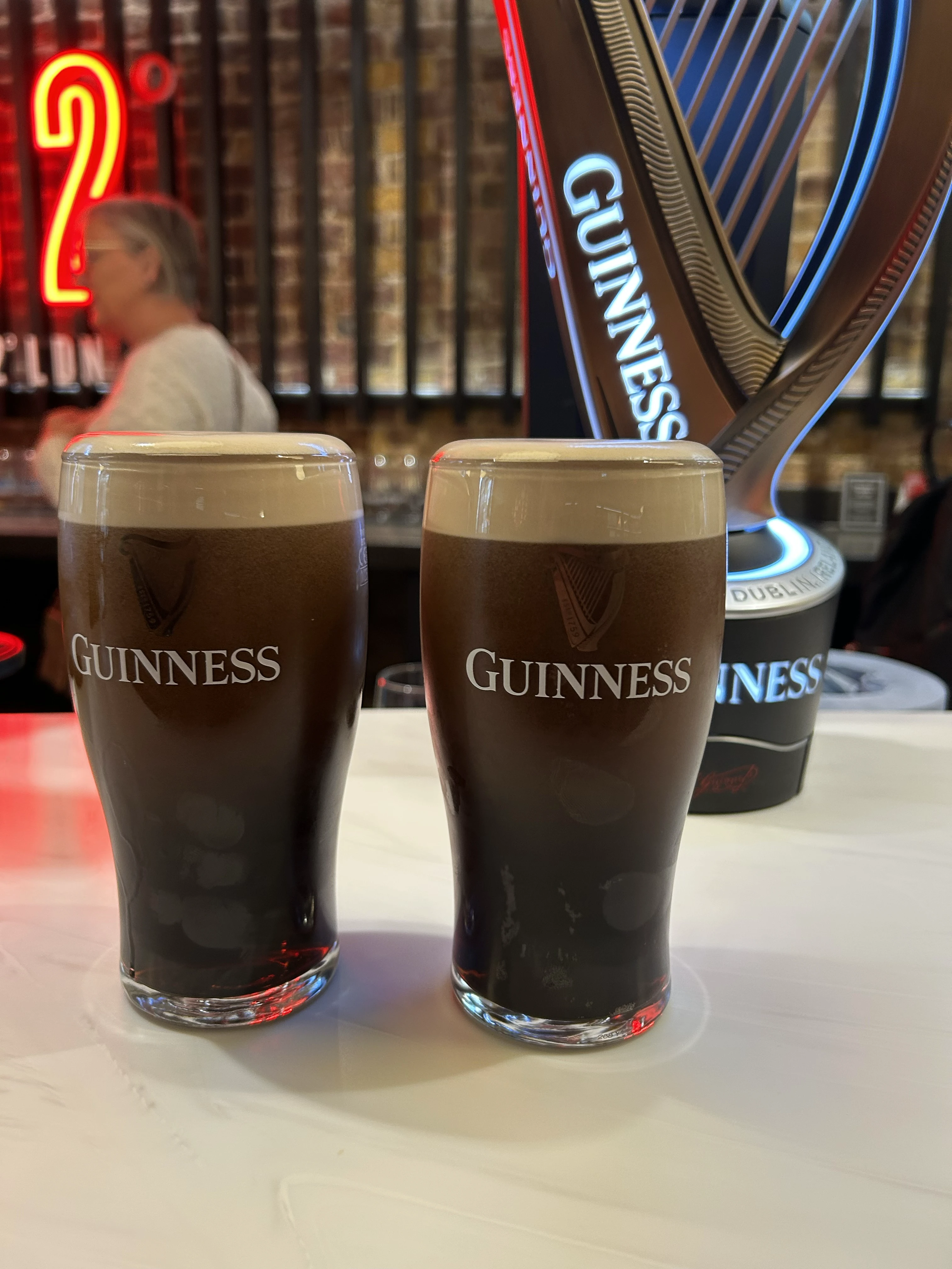 Image of Guinness drink