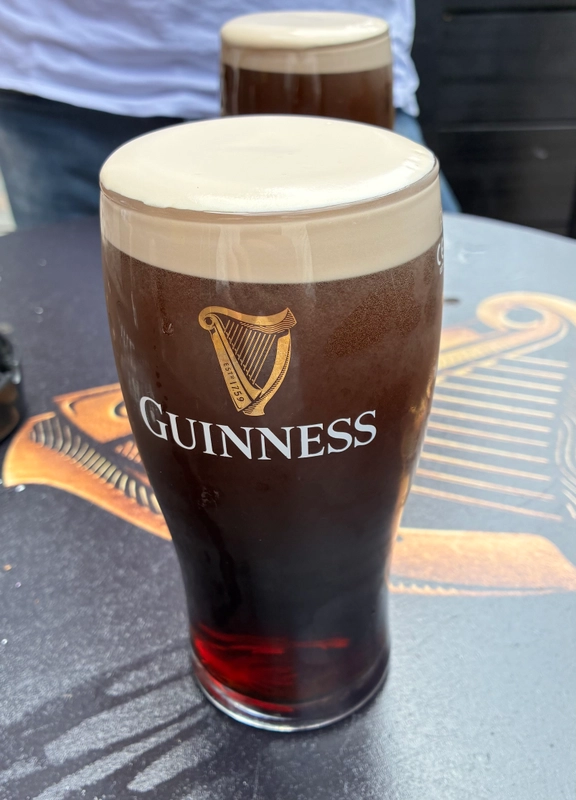 Image of Guinness drink