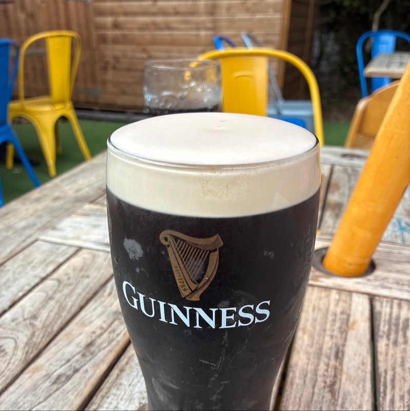Image of Guinness drink