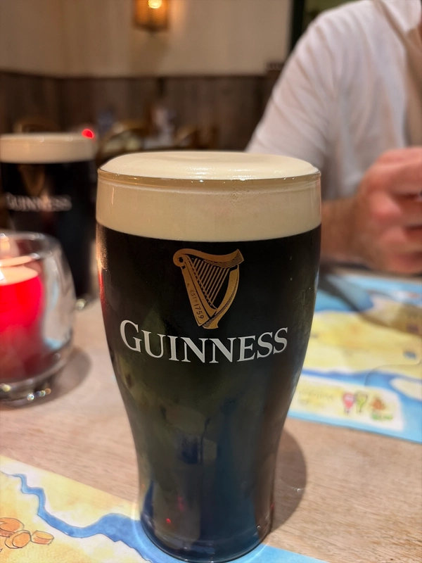 Image of Guinness drink