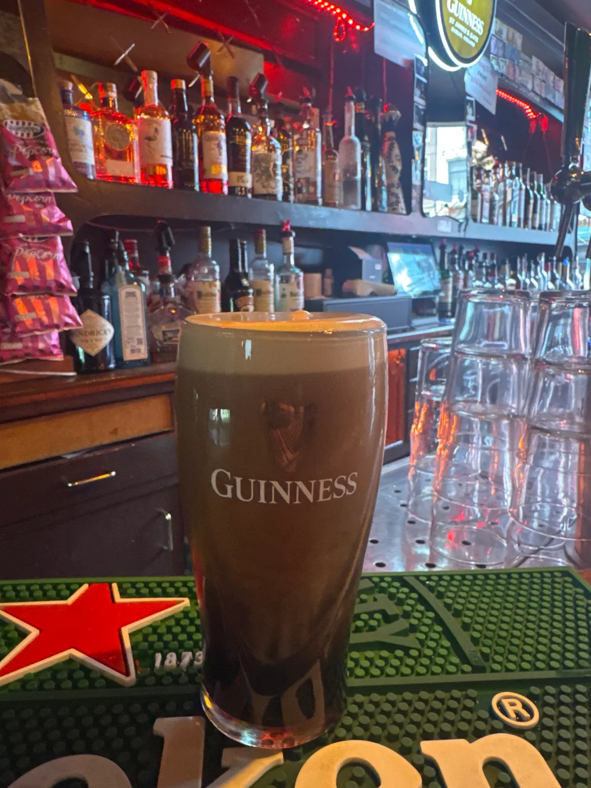 Image of Guinness drink