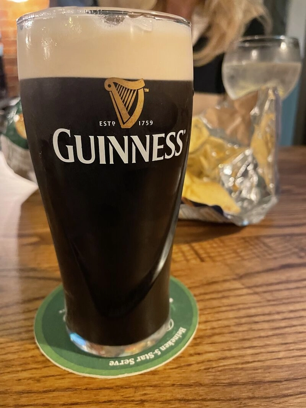 Image of Guinness drink