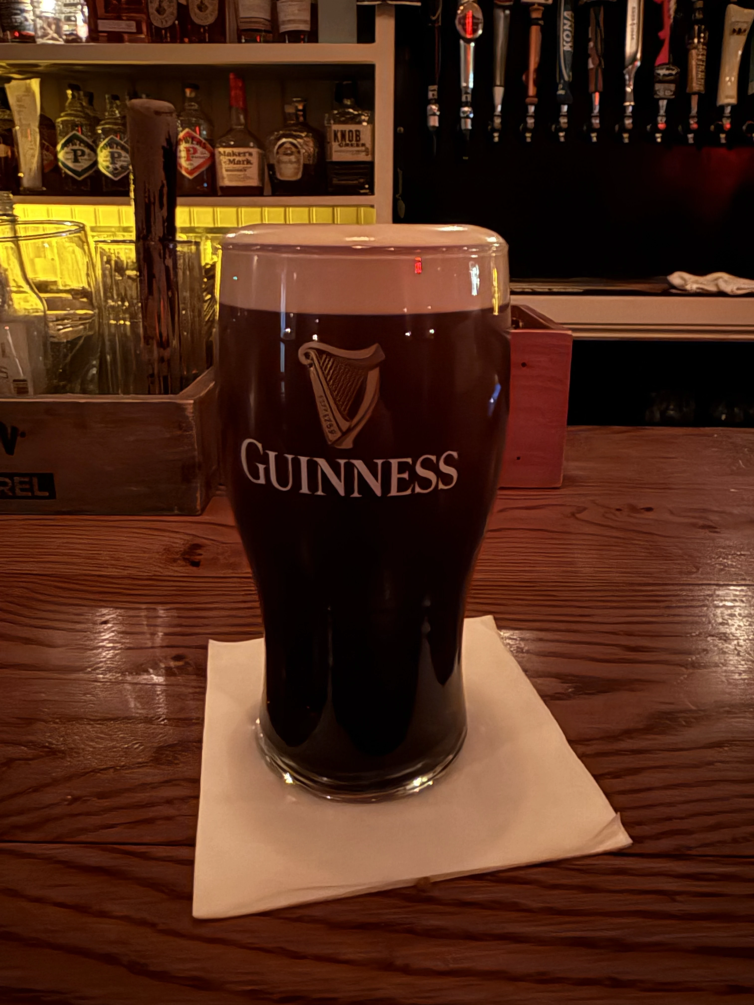 Image of Guinness drink