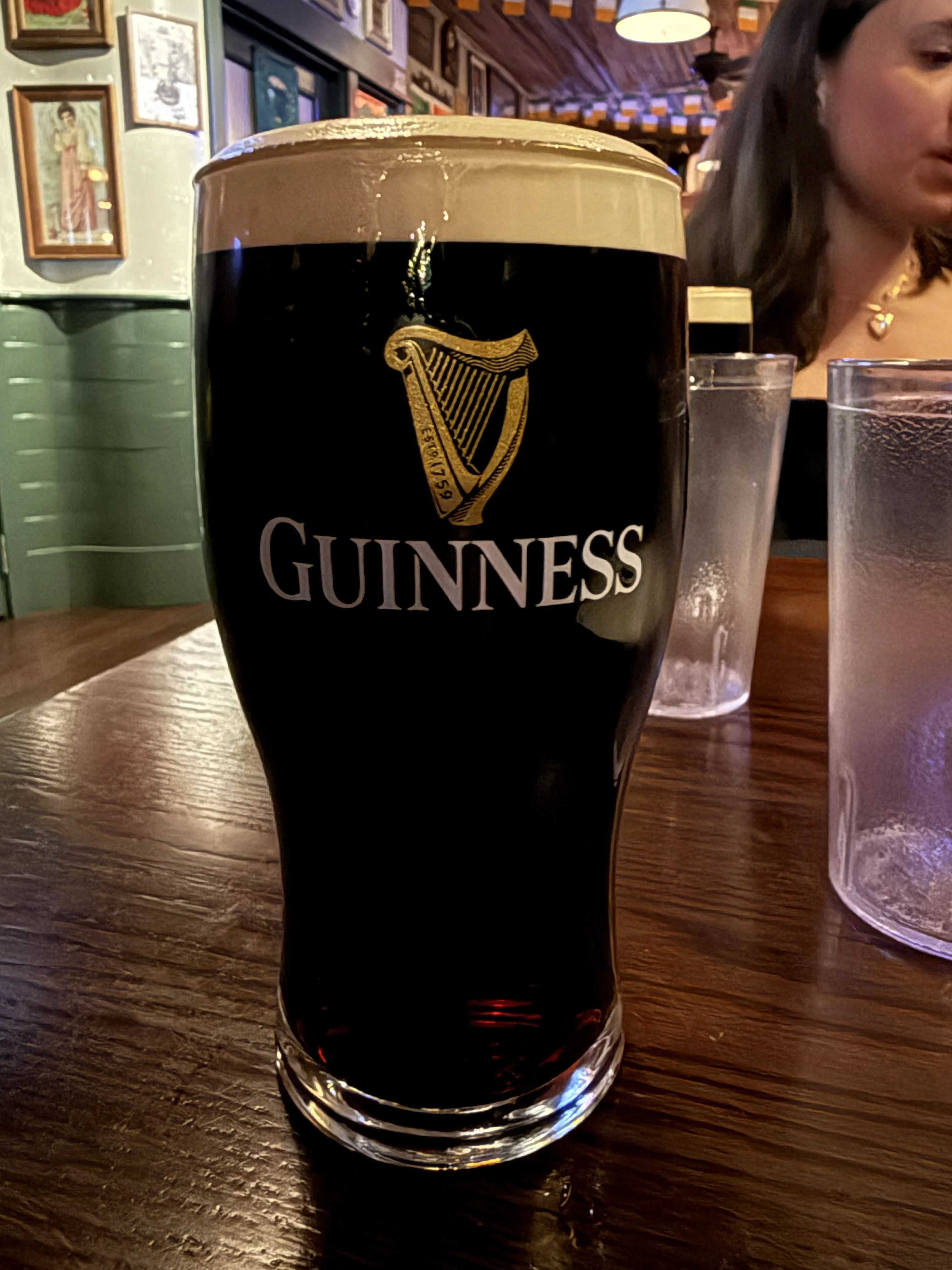 Image of Guinness drink