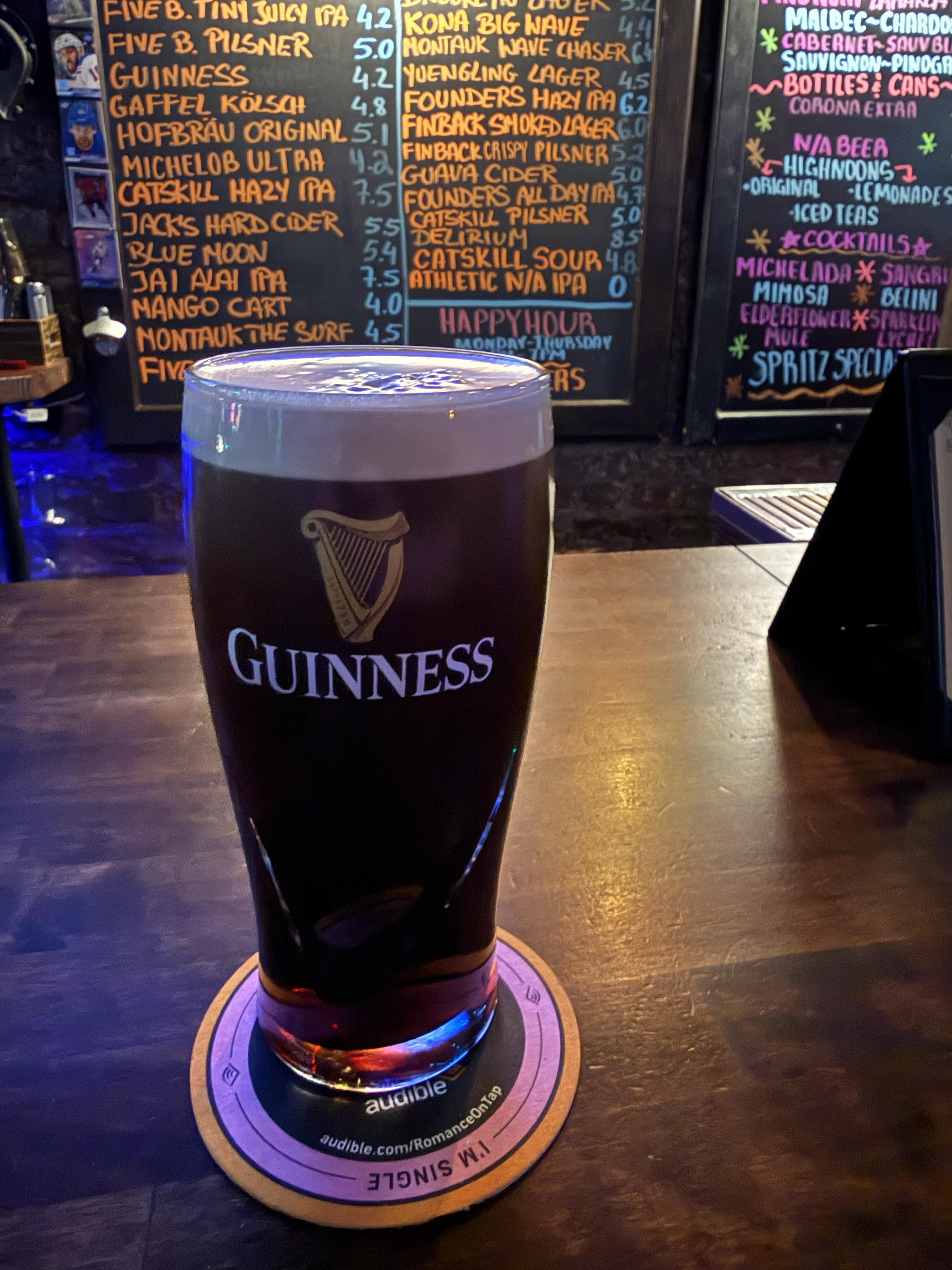 Image of Guinness drink