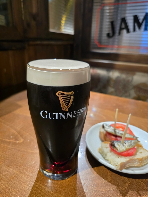 Image of Guinness drink