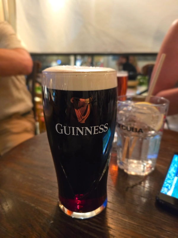 Image of Guinness drink