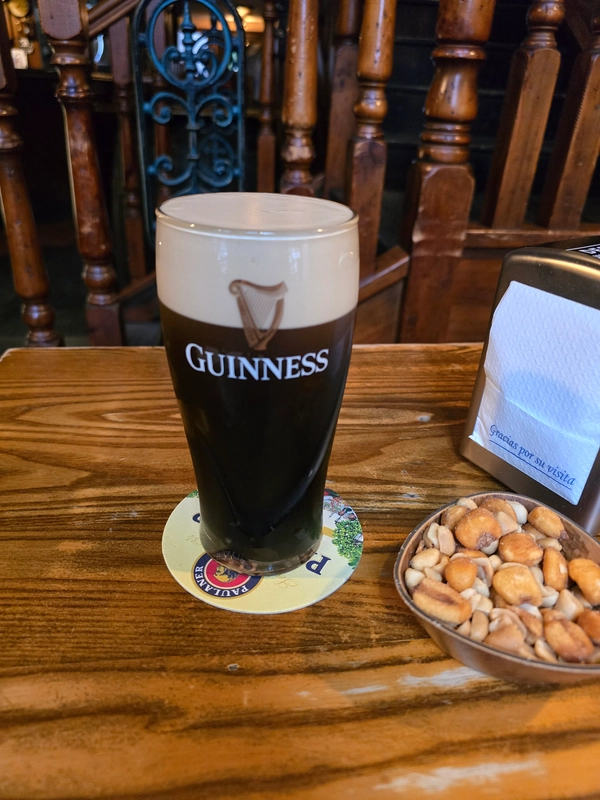 Image of Guinness drink